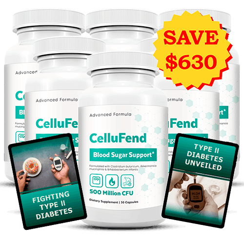 Cellufend Discounted Offer