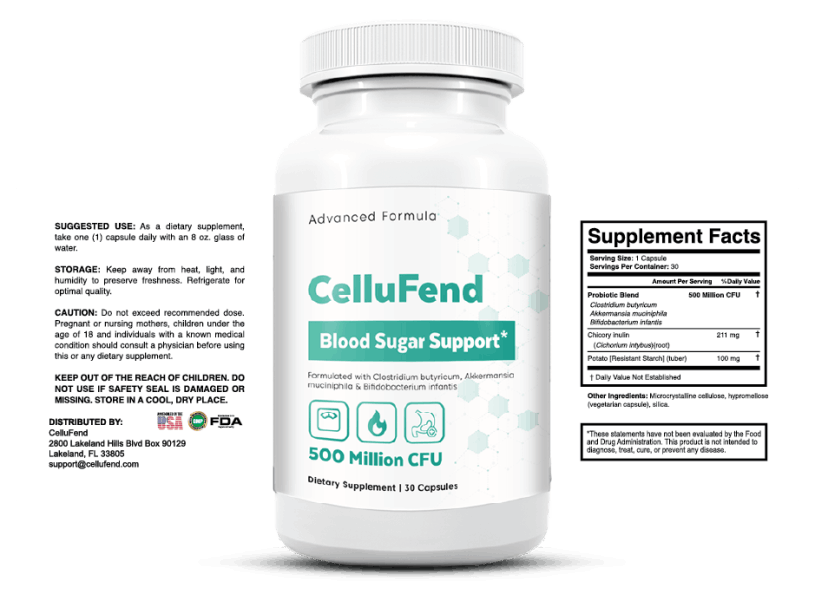 what is CelluFend?